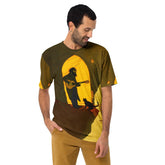 SurArt 74 Men's T-shirt Front View.